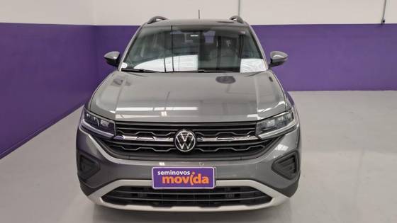 VOLKSWAGEN T-CROSS 1.0 200 TSI TOTAL FLEX COMFORTLINE AUTOMÁTICO VOLKSWAGEN T-CROSS 1.0 200 TSI TOTAL FLEX COMFORTLINE AUTOMÁTICO
